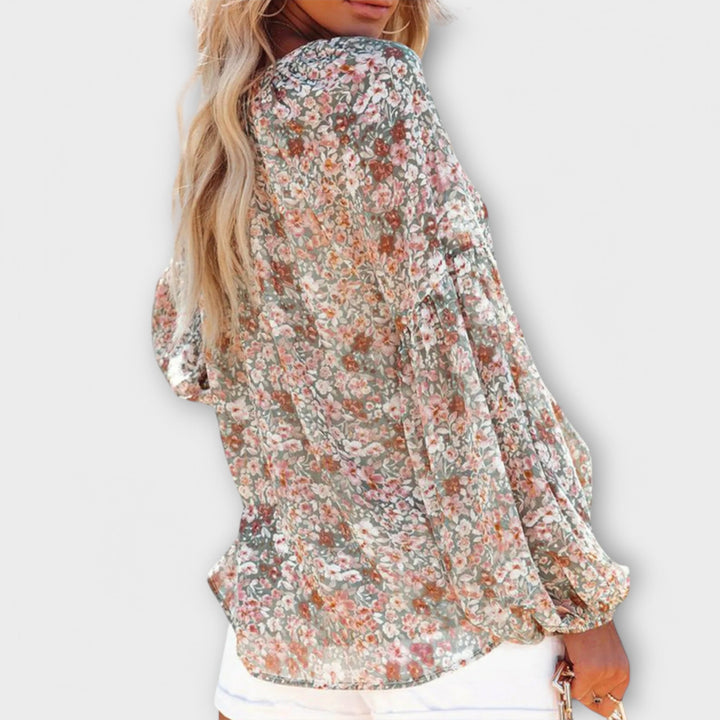 Remi - Long-Sleeve Women's Blouse