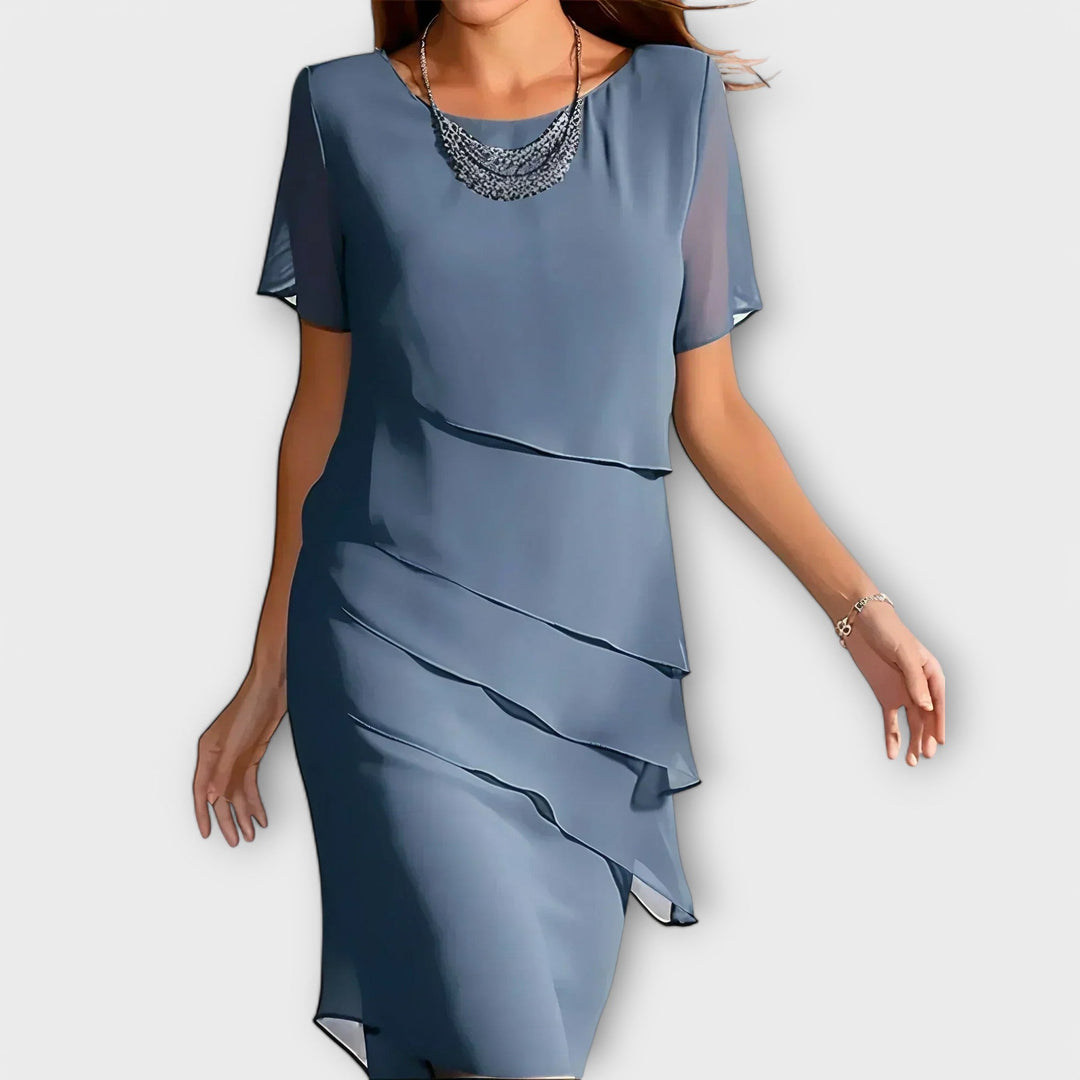 Katharina - Stylish Figure-Hugging Dress