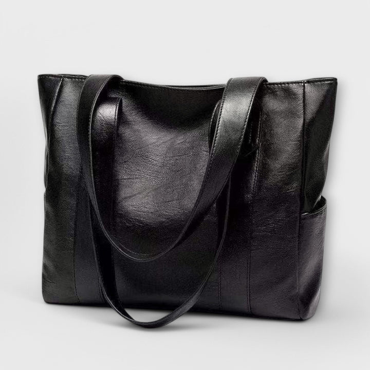 Léora. - Vintage Leather Bag