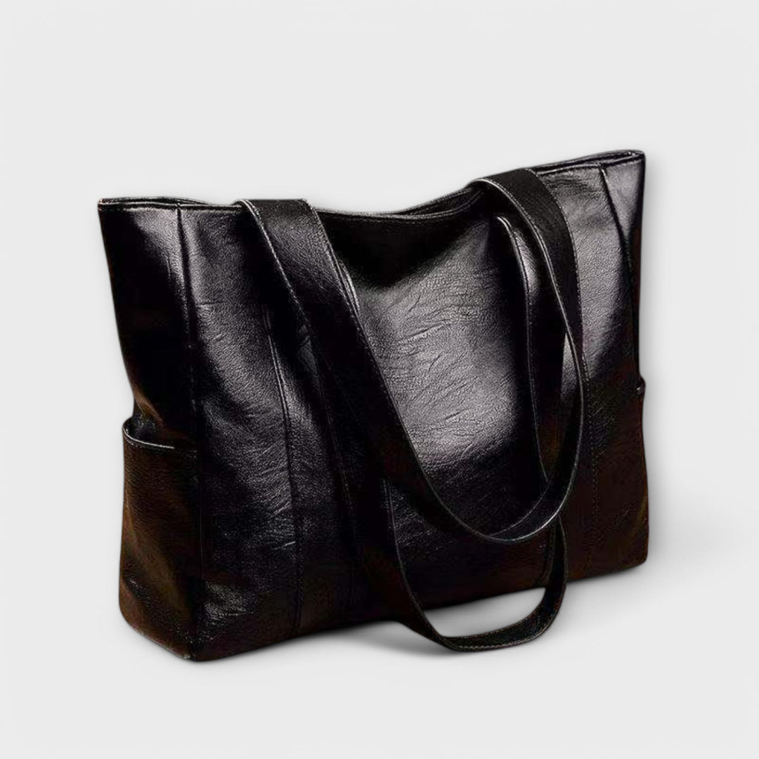 Léora. - Vintage Leather Bag