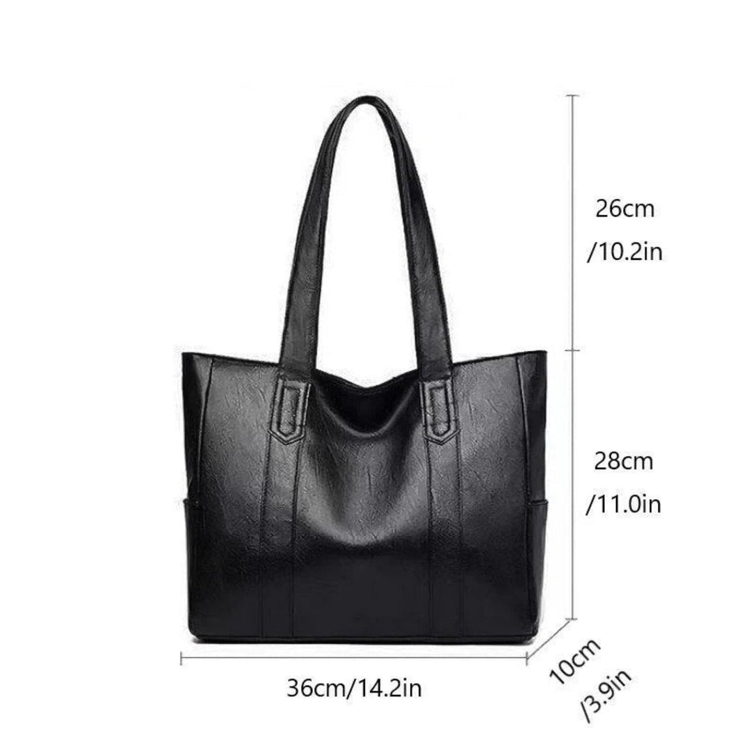 Léora. - Vintage Leather Bag
