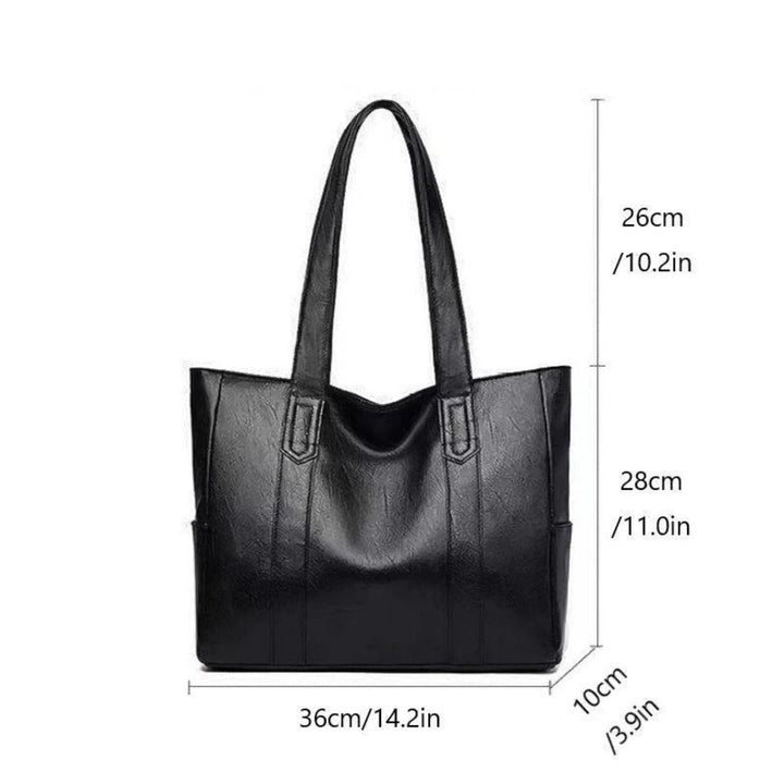 Léora. - Vintage Leather Bag