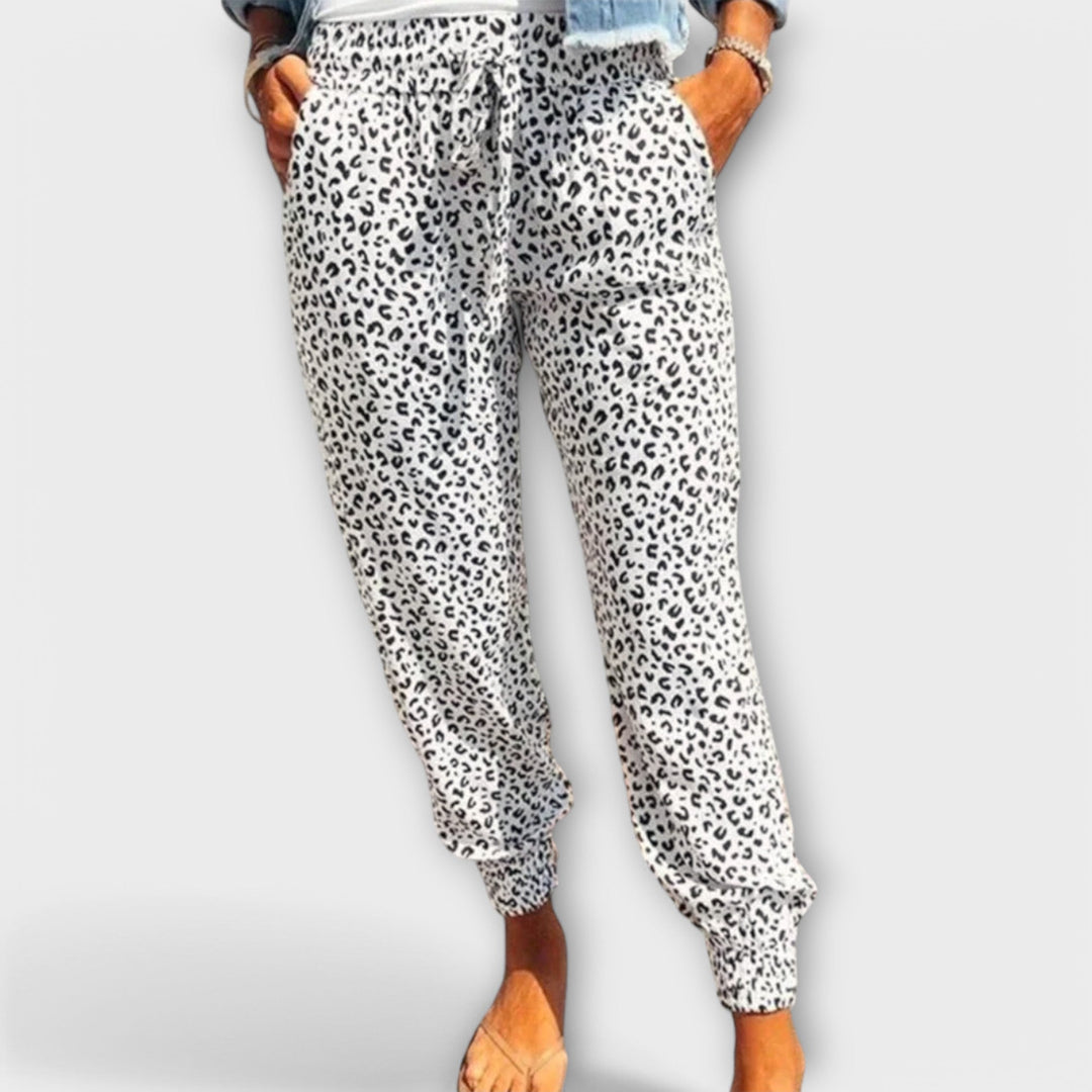 Feli - Leo Pants with Wide Legs