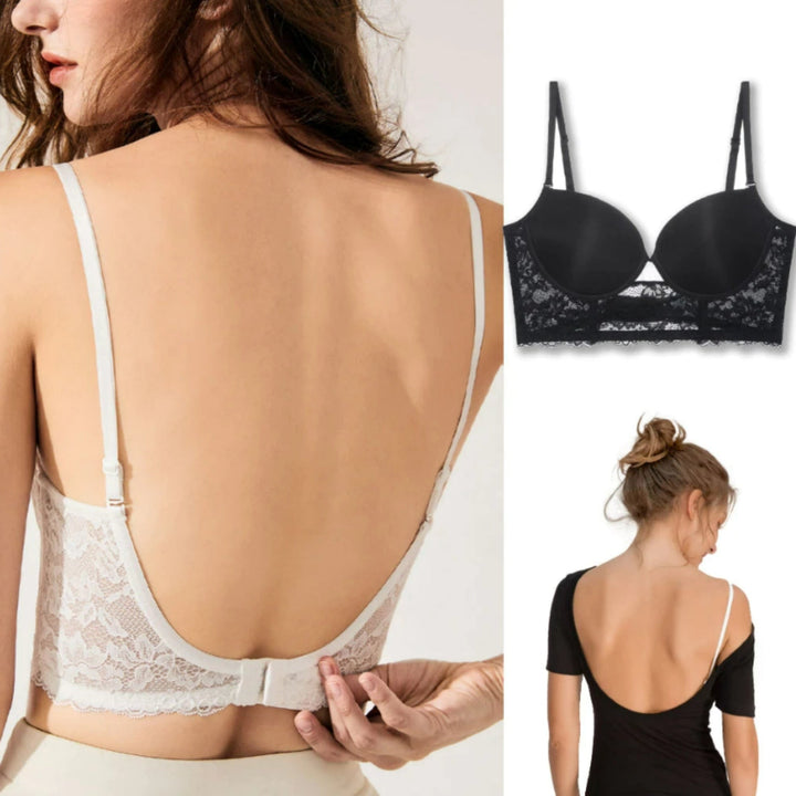 Comfortable Underwire Bralette for Women – Ideal for Backless Outfits