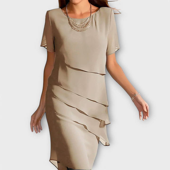 Katharina - Stylish Figure-Hugging Dress