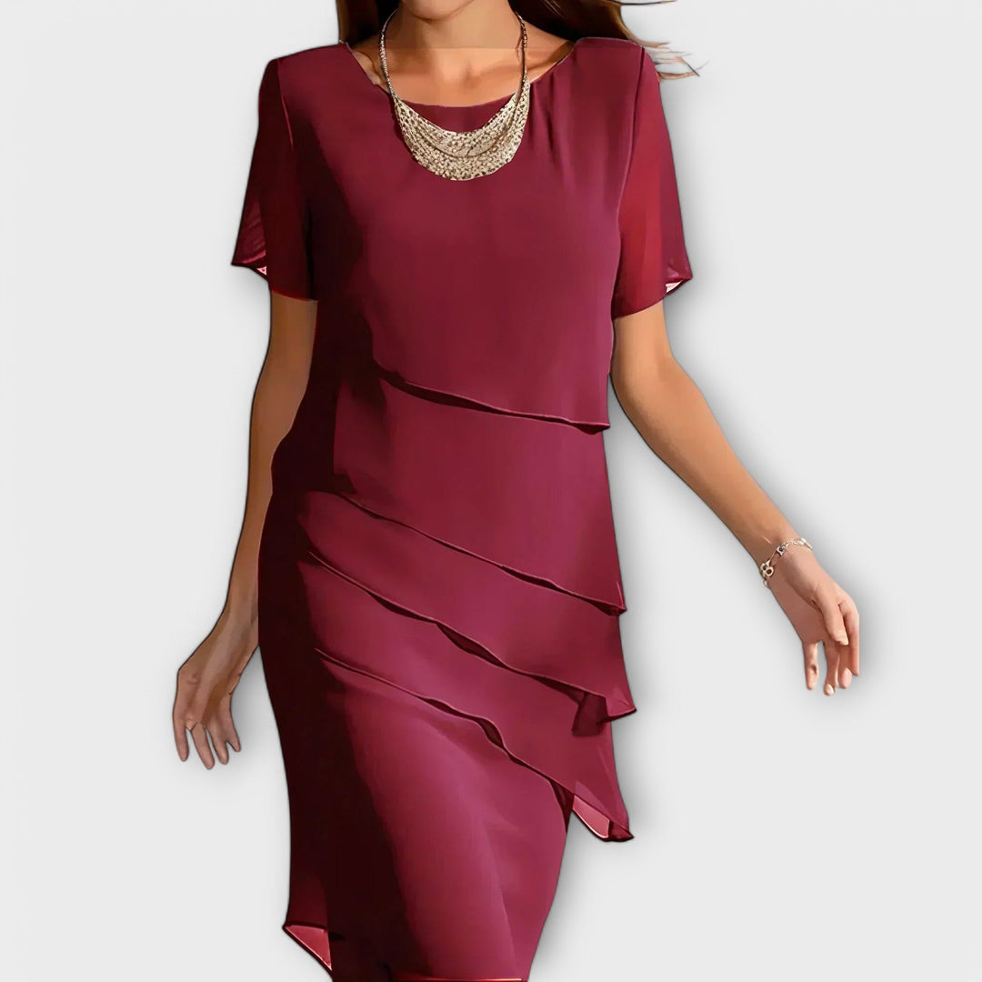 Katharina - Stylish Figure-Hugging Dress