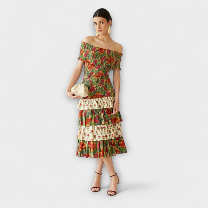 Harriet - Lively May Midi Dress
