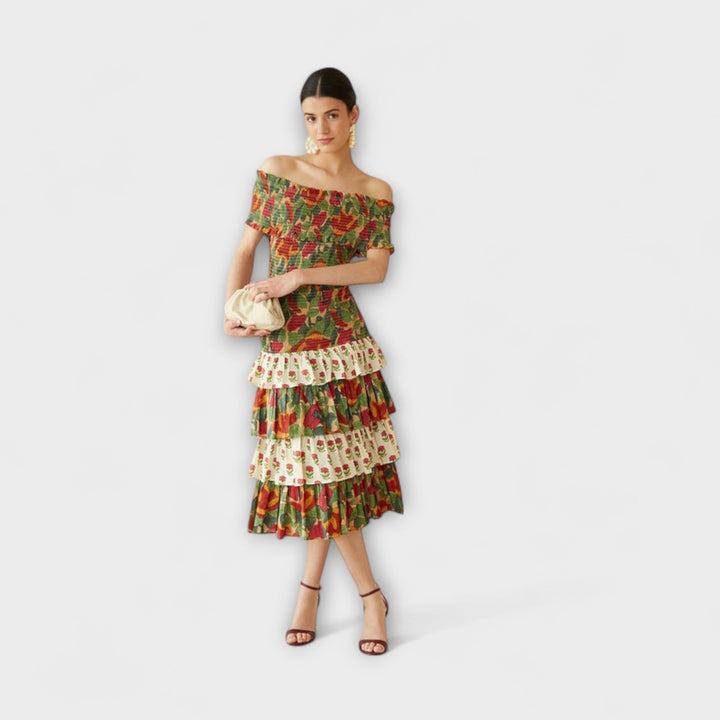 Harriet - Lively May Midi Dress