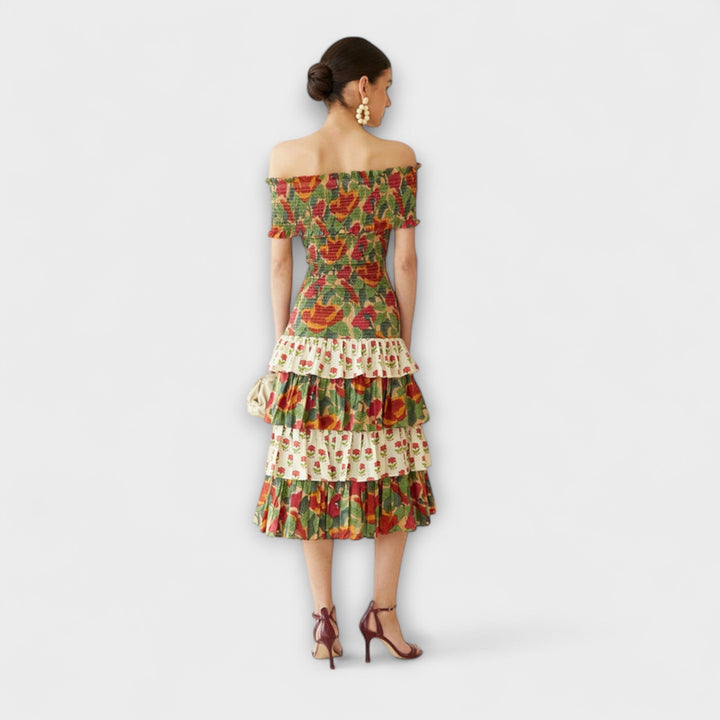 Harriet - Lively May Midi Dress
