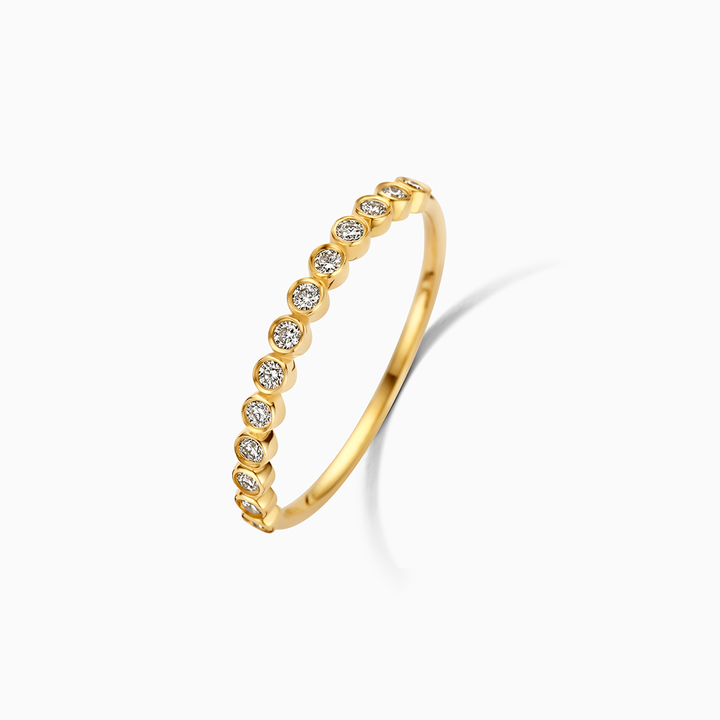 Diamond Ring | 18K Gold