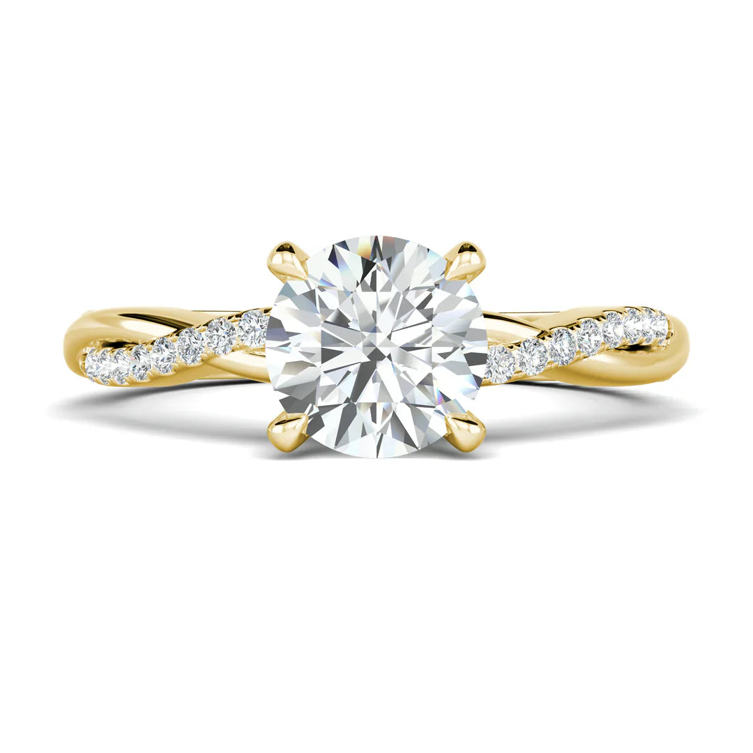 Demi ring | 18k Gold