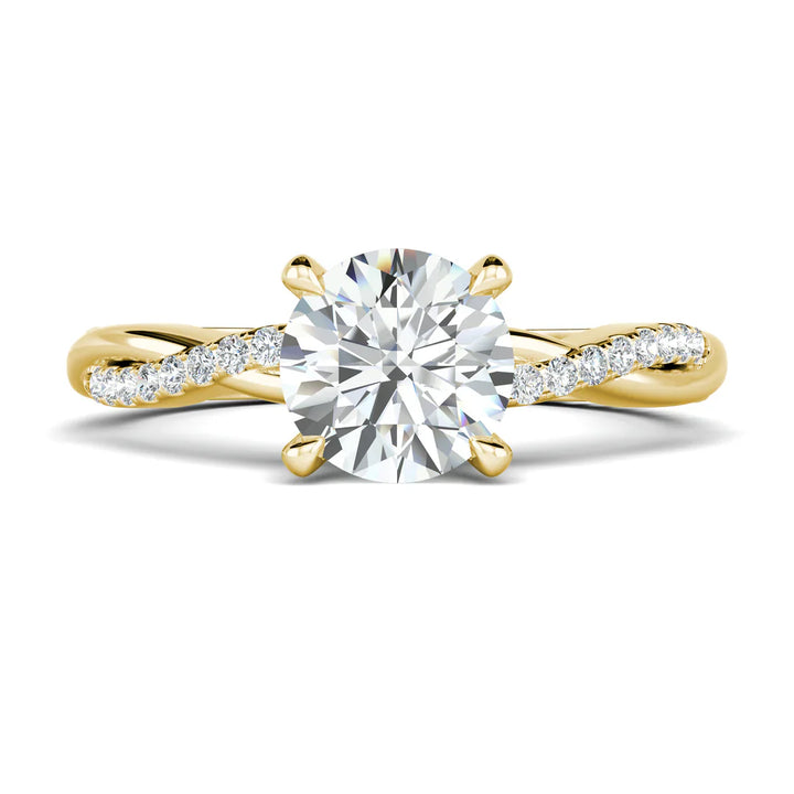 Demi ring | 18k Gold