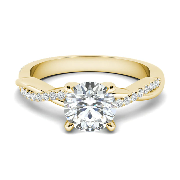 Demi ring | 18k Gold