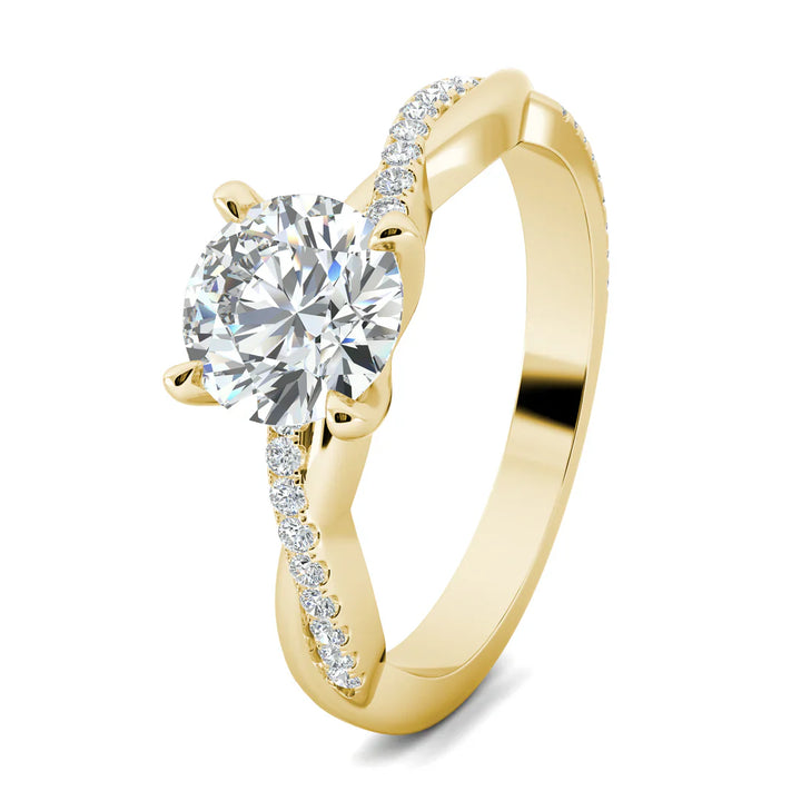 Demi ring | 18k Gold
