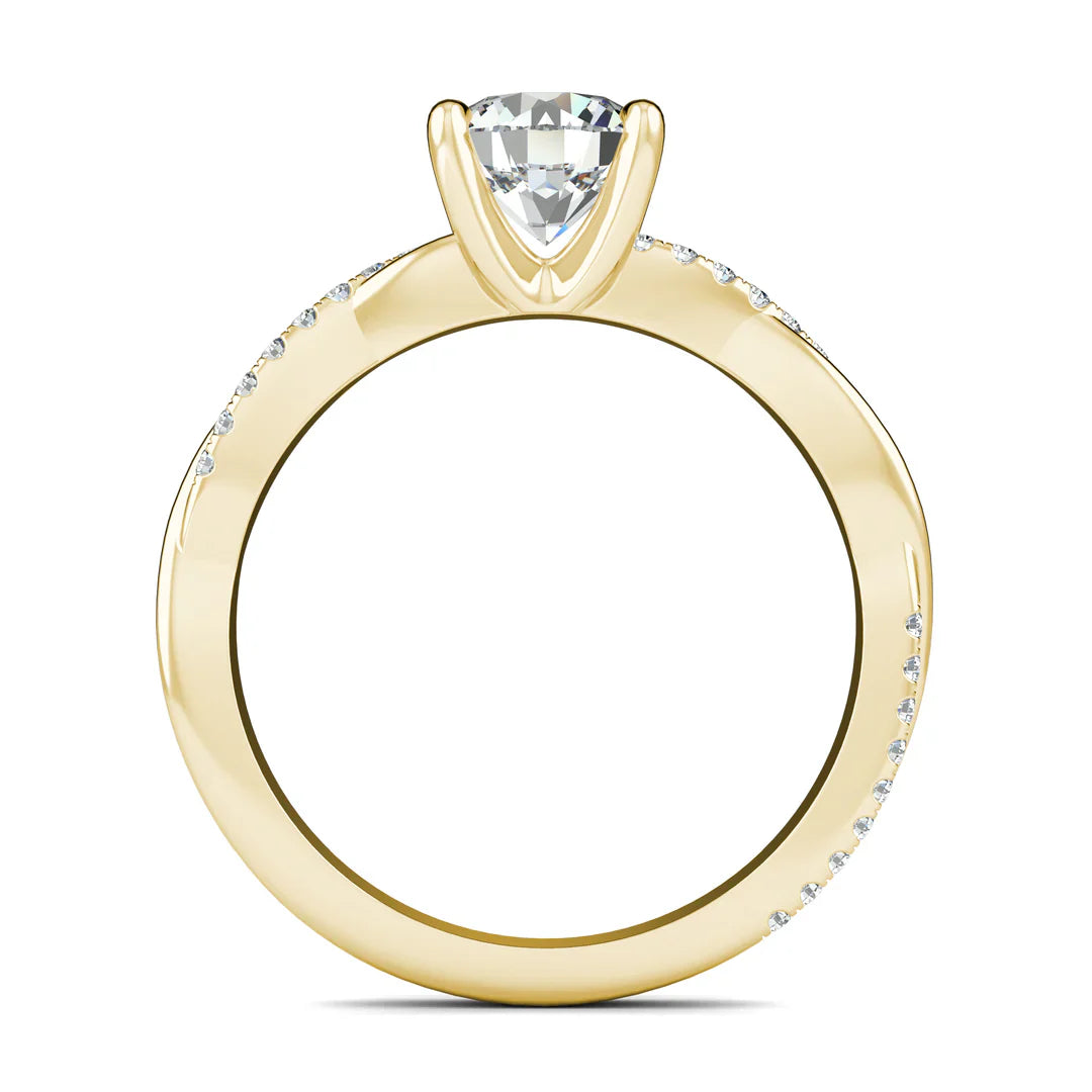 Demi ring | 18k Gold