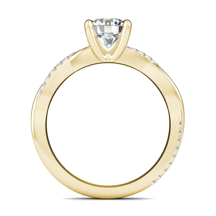 Demi ring | 18k Gold