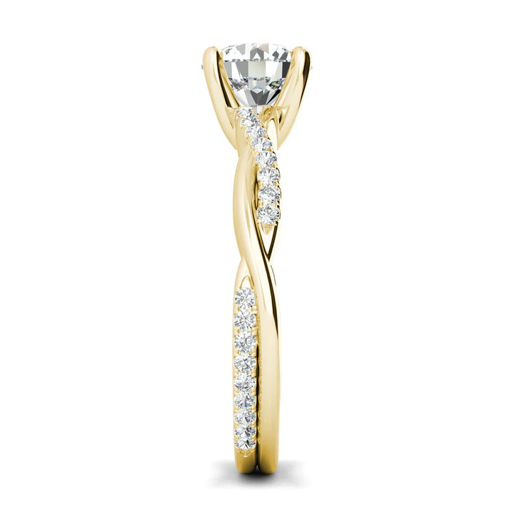 Demi ring | 18k Gold