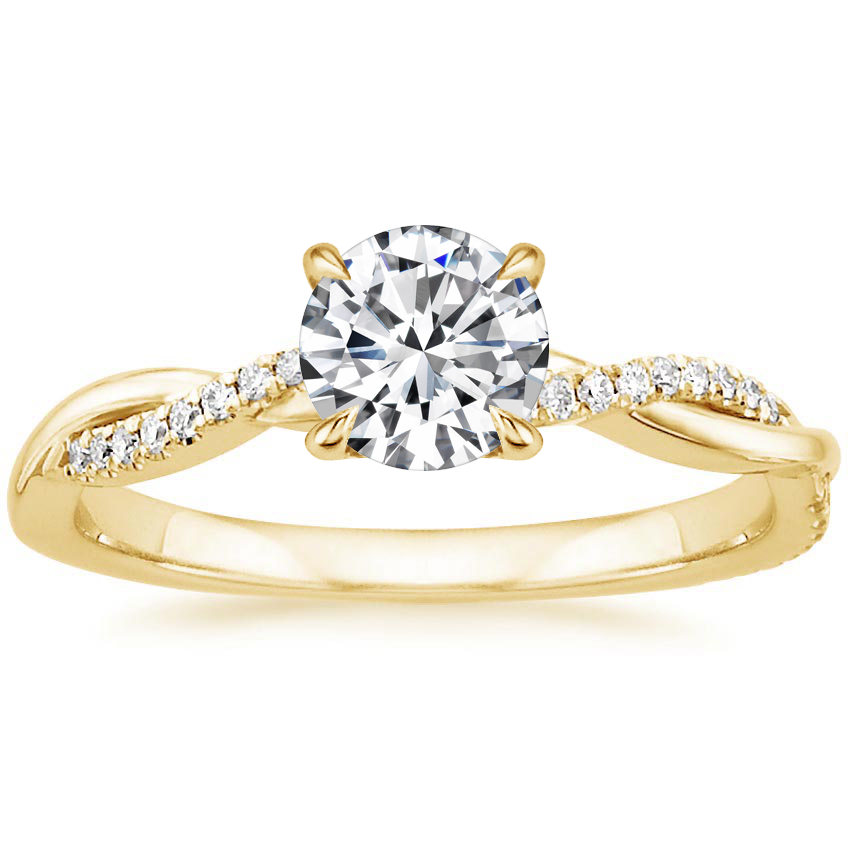Demi ring | 18k Gold