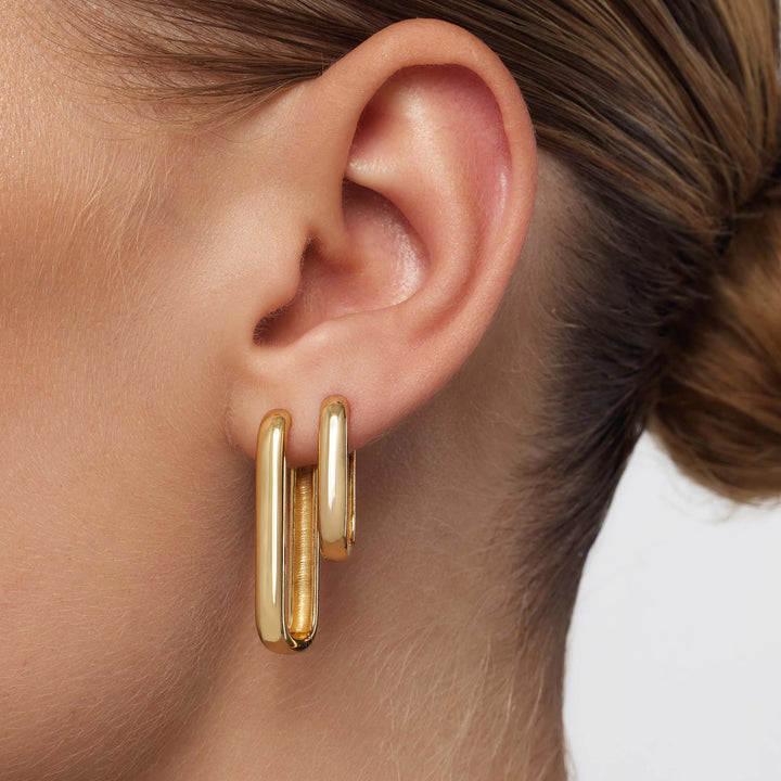 Icon Hoops | 18K Gold