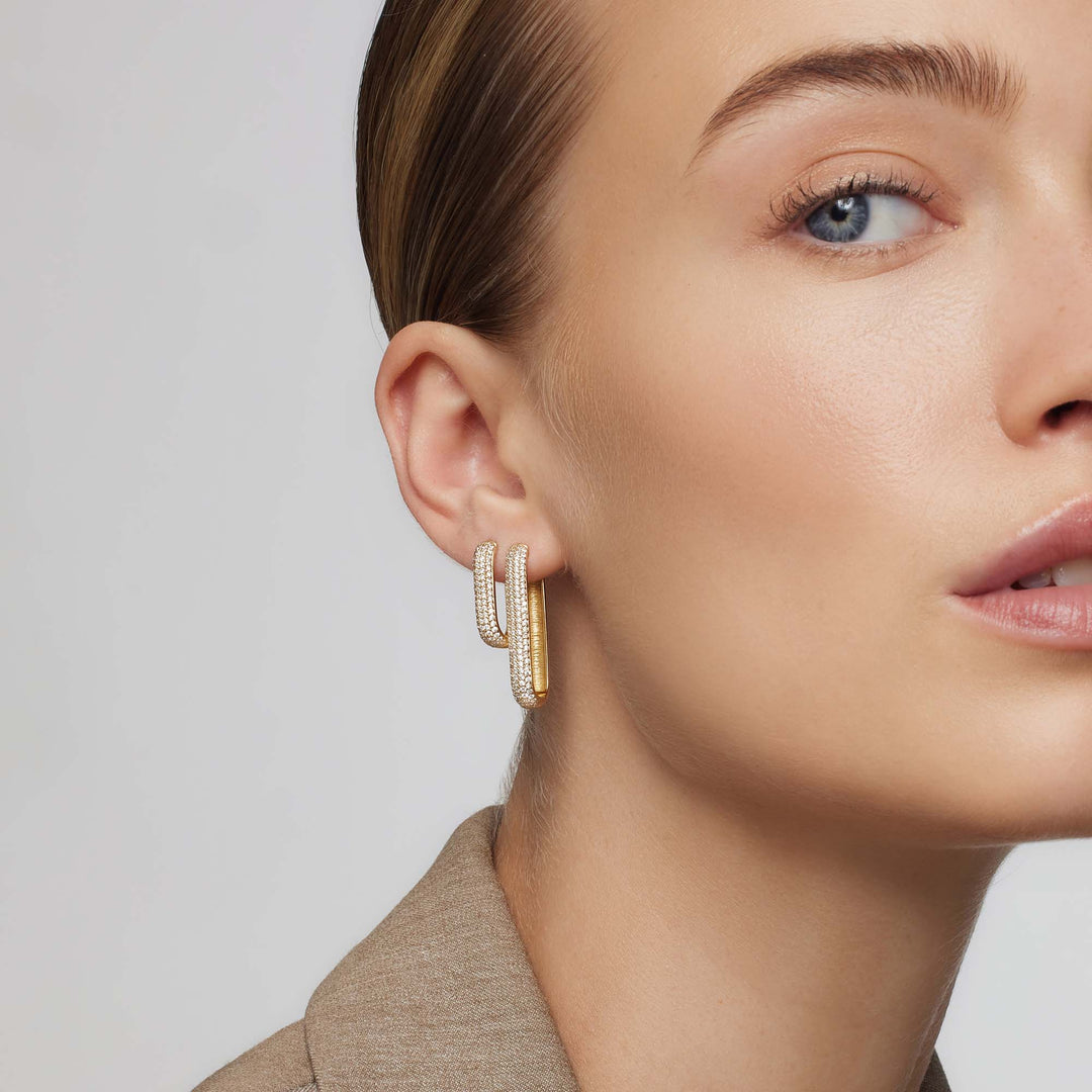 Elsa earrings | 18k Gold