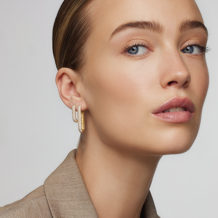 Elsa earrings | 18k Gold