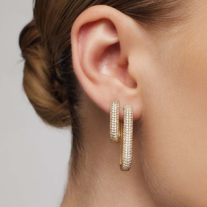 Elsa earrings | 18k Gold
