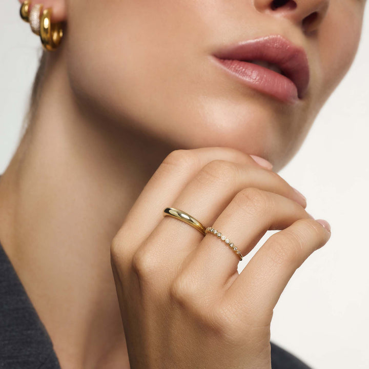 Diamond Ring | 18K Gold