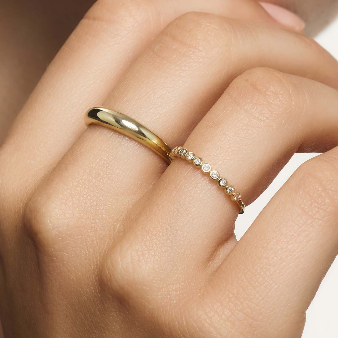 Diamond Ring | 18K Gold