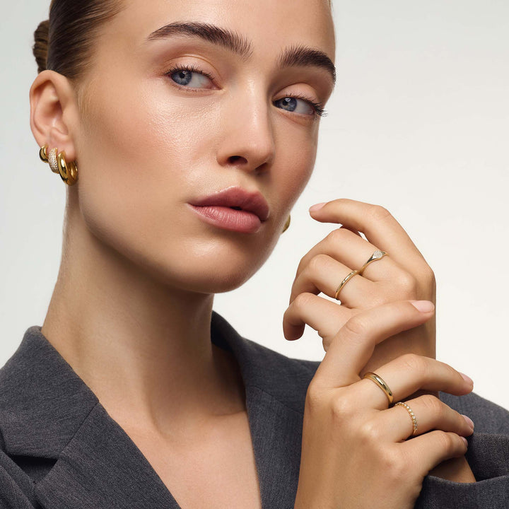 Diamond Ring | 18K Gold