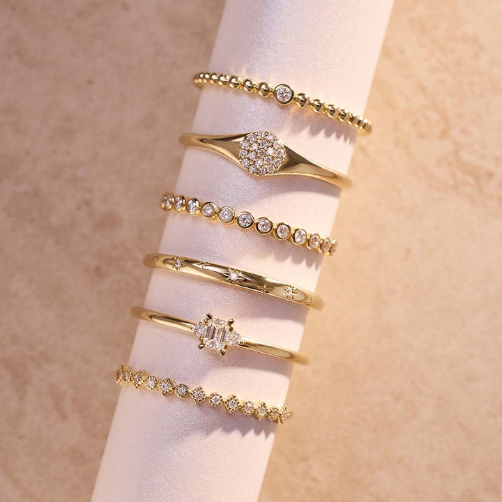 Diamond Ring | 18K Gold