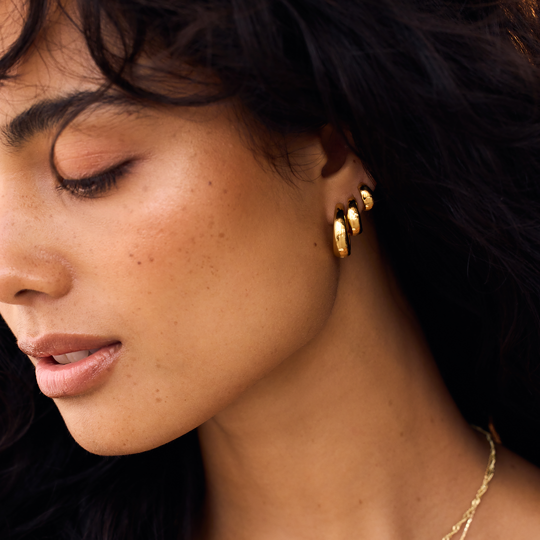 ilse earrings | 14k Gold