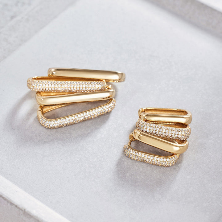 Elsa earrings | 18k Gold