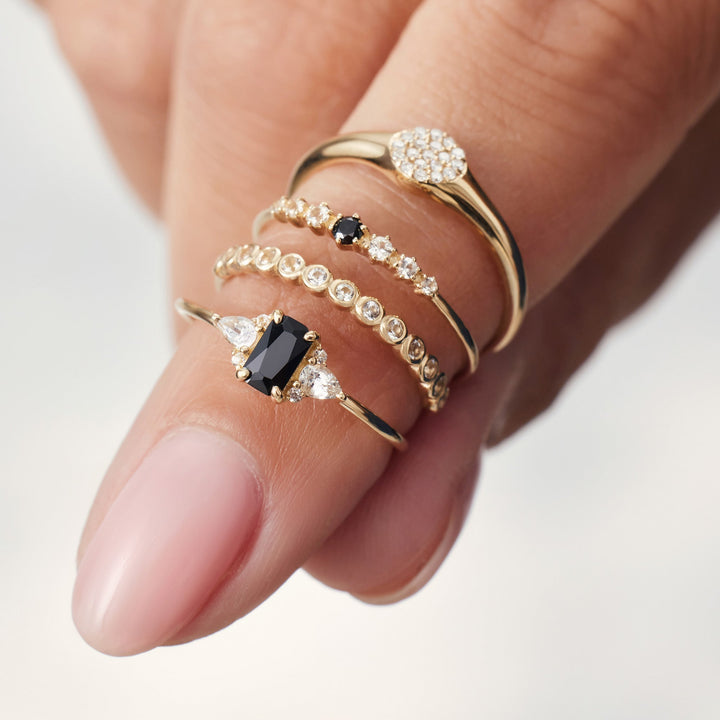 Diamond Ring | 18K Gold