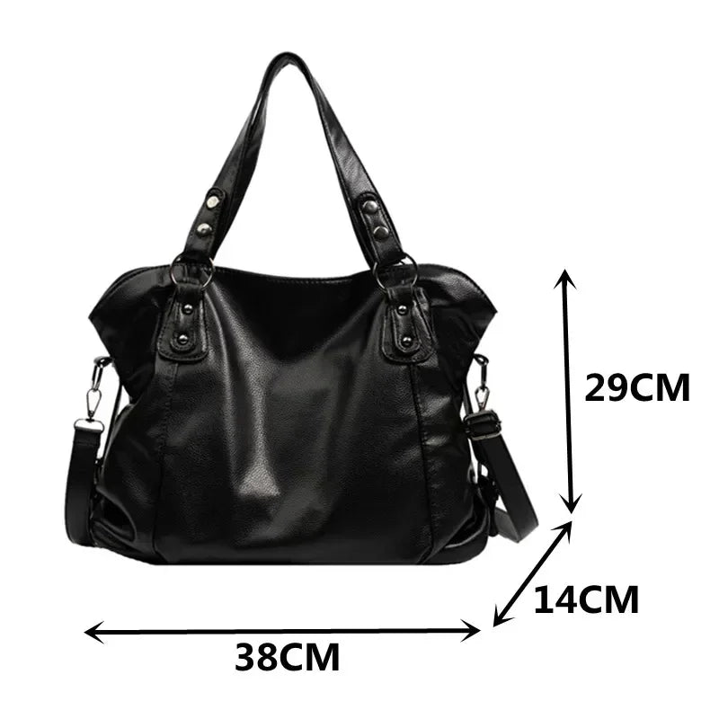 Léora. - Elegant Hobo Shoulder Bag