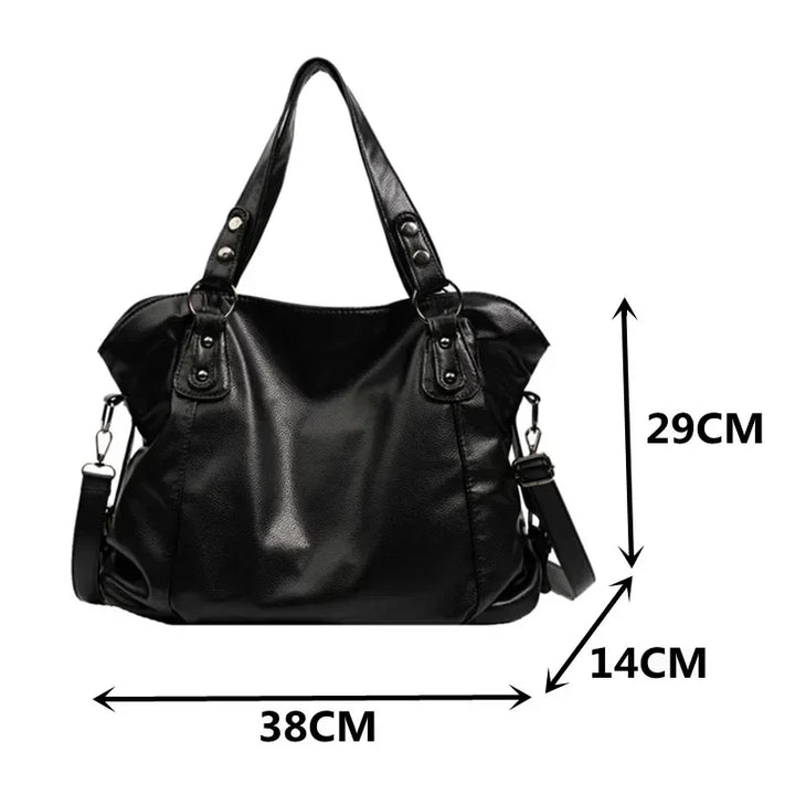 Léora. - Elegant Hobo Shoulder Bag