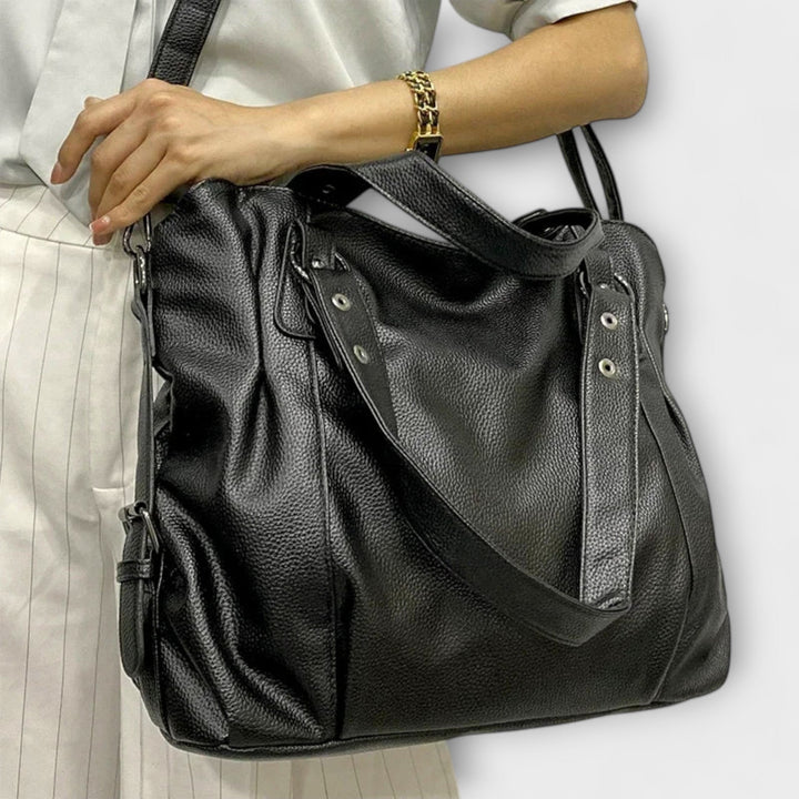 Léora. - Elegant Hobo Shoulder Bag