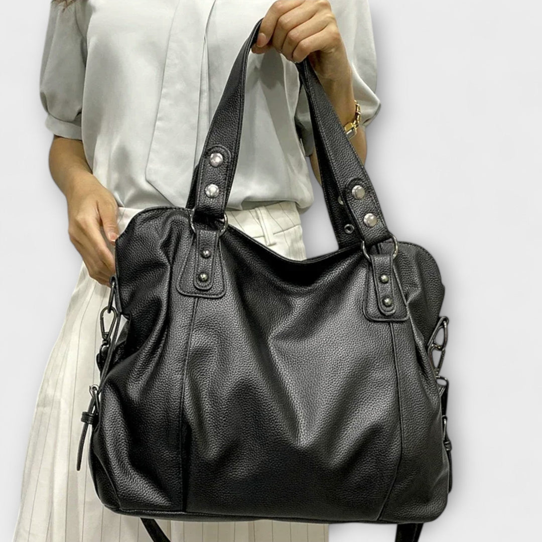 Léora. - Elegant Hobo Shoulder Bag