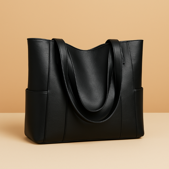 Andrea™ | Leather Shoulder Bag