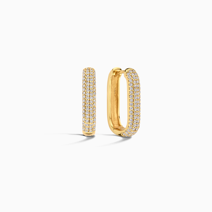 Elsa earrings | 18k Gold