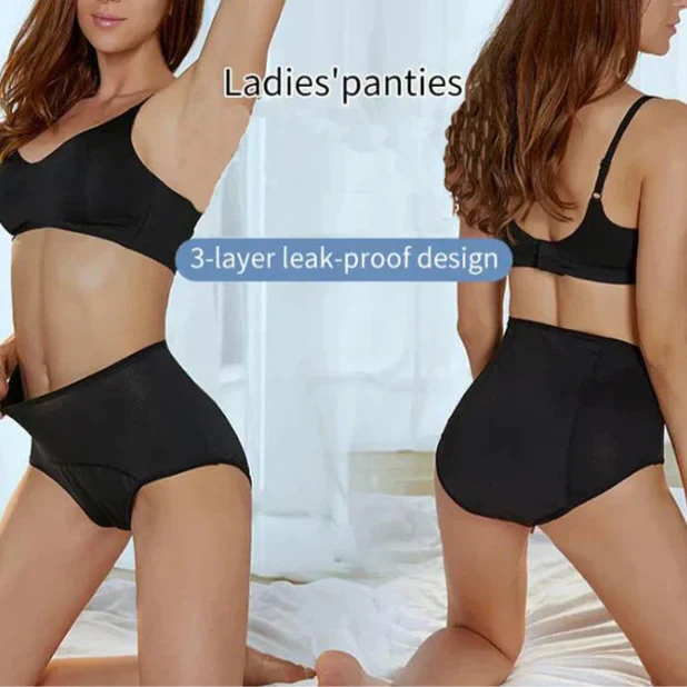 Emma Women's Menstrual Underwear – Comfortable and All-Day Dry