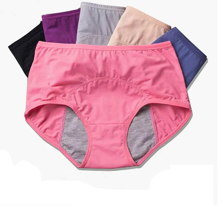 Emma Women's Menstrual Underwear – Comfortable and All-Day Dry