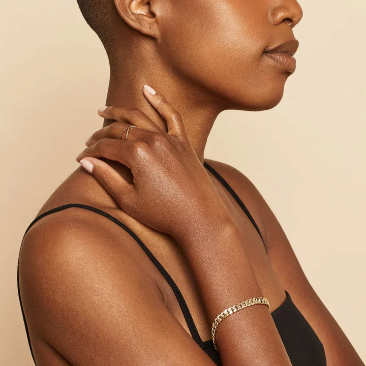 Cuban Armband | 18k Gold