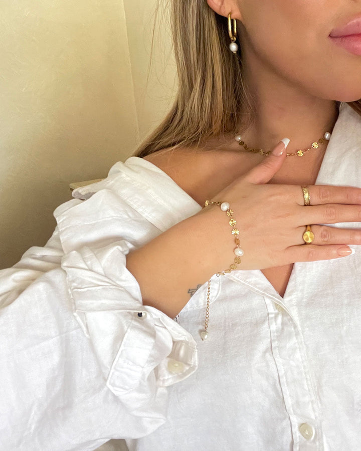 Fjora ring | 18K Gold