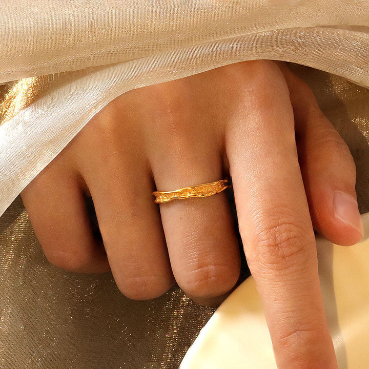 Hanna ring | 18K Gold