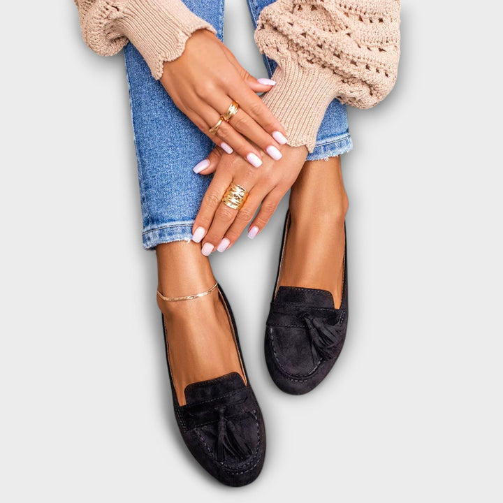 Sarbina - Black Moccasin