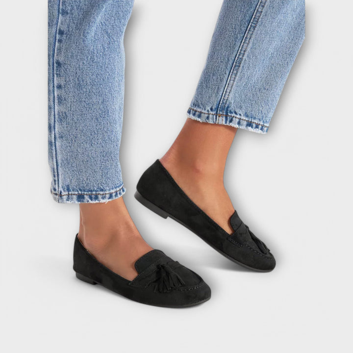 Sarbina - Black Moccasin