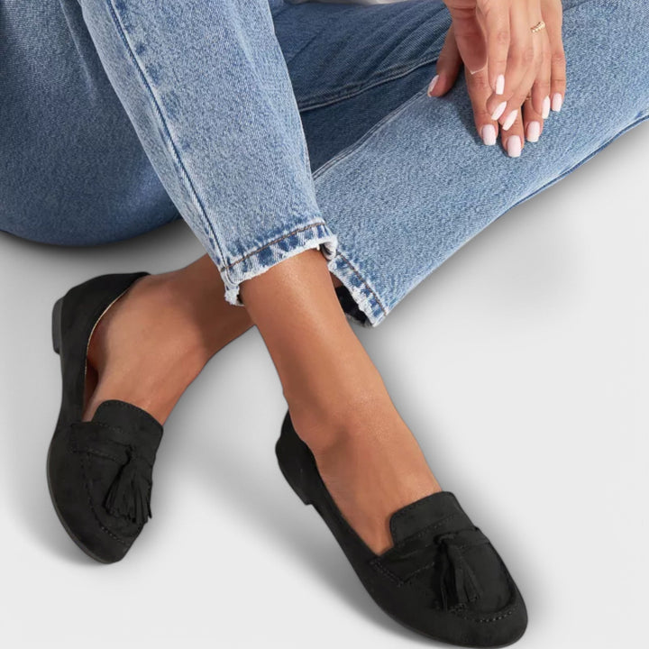 Sarbina - Black Moccasin