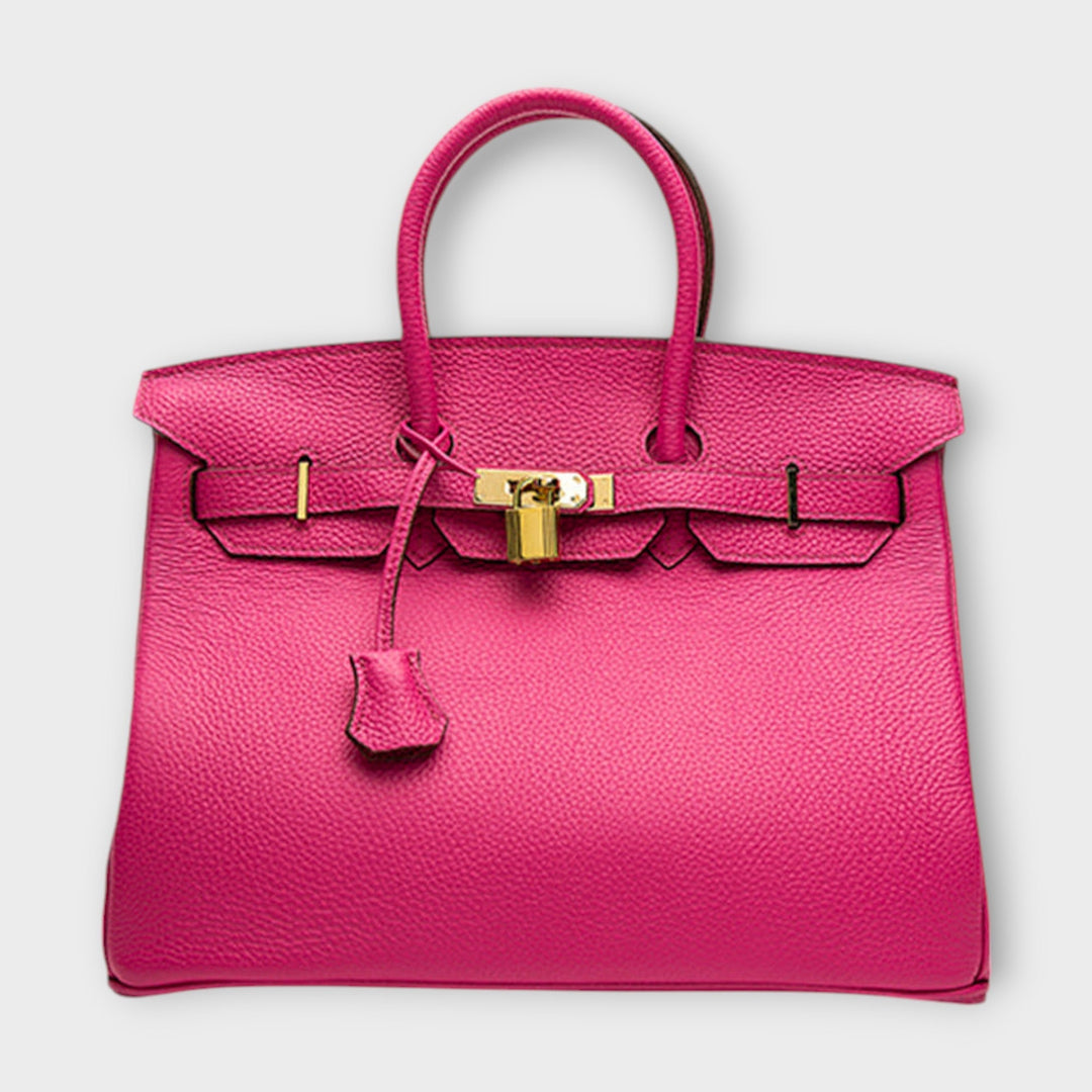 Léora. – Luxurious Leather Handbag