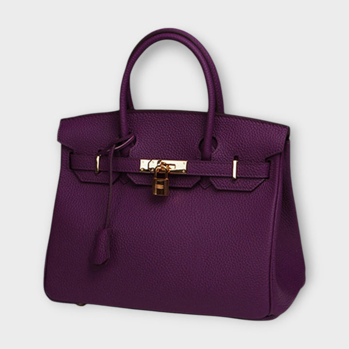 Léora. – Luxurious Leather Handbag