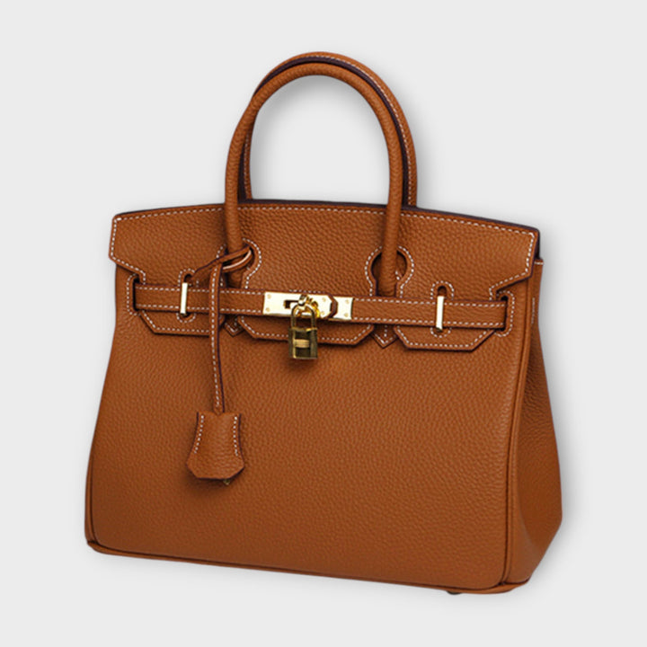 Léora. – Luxurious Leather Handbag
